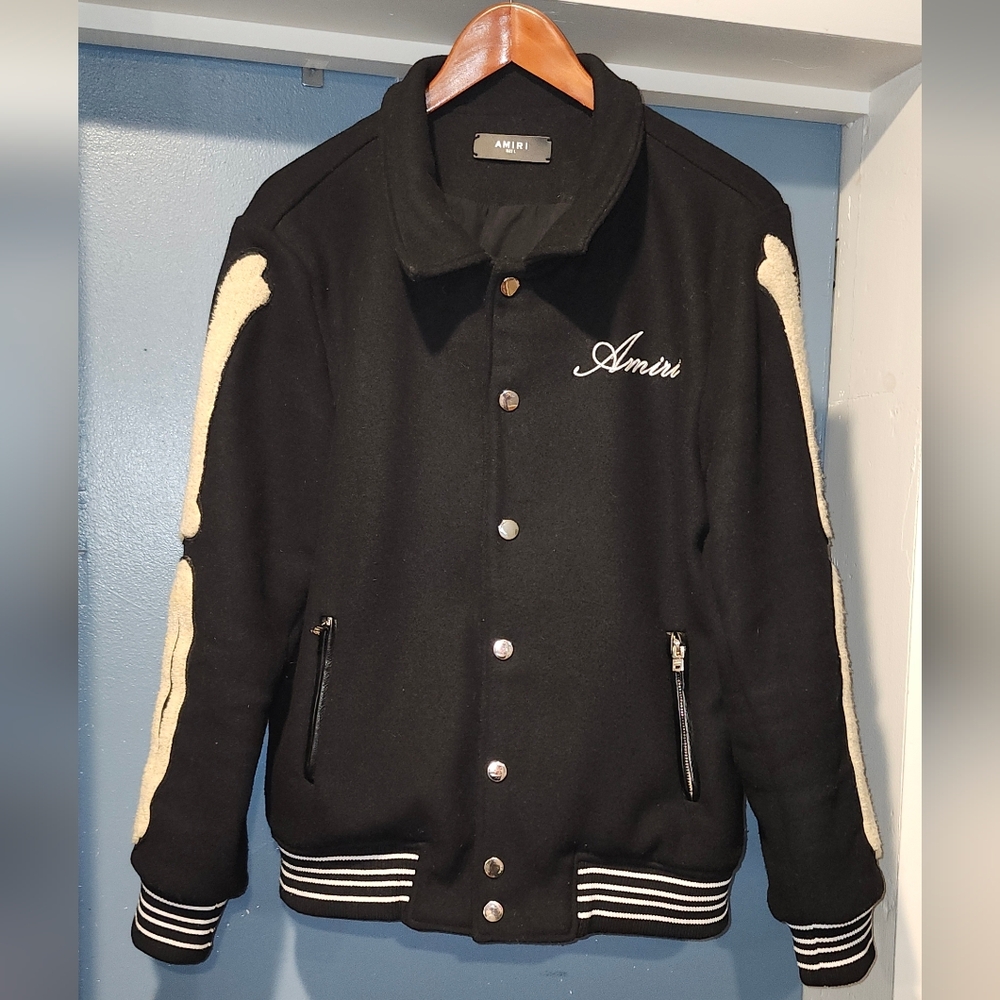 AMIRI Black Jacket